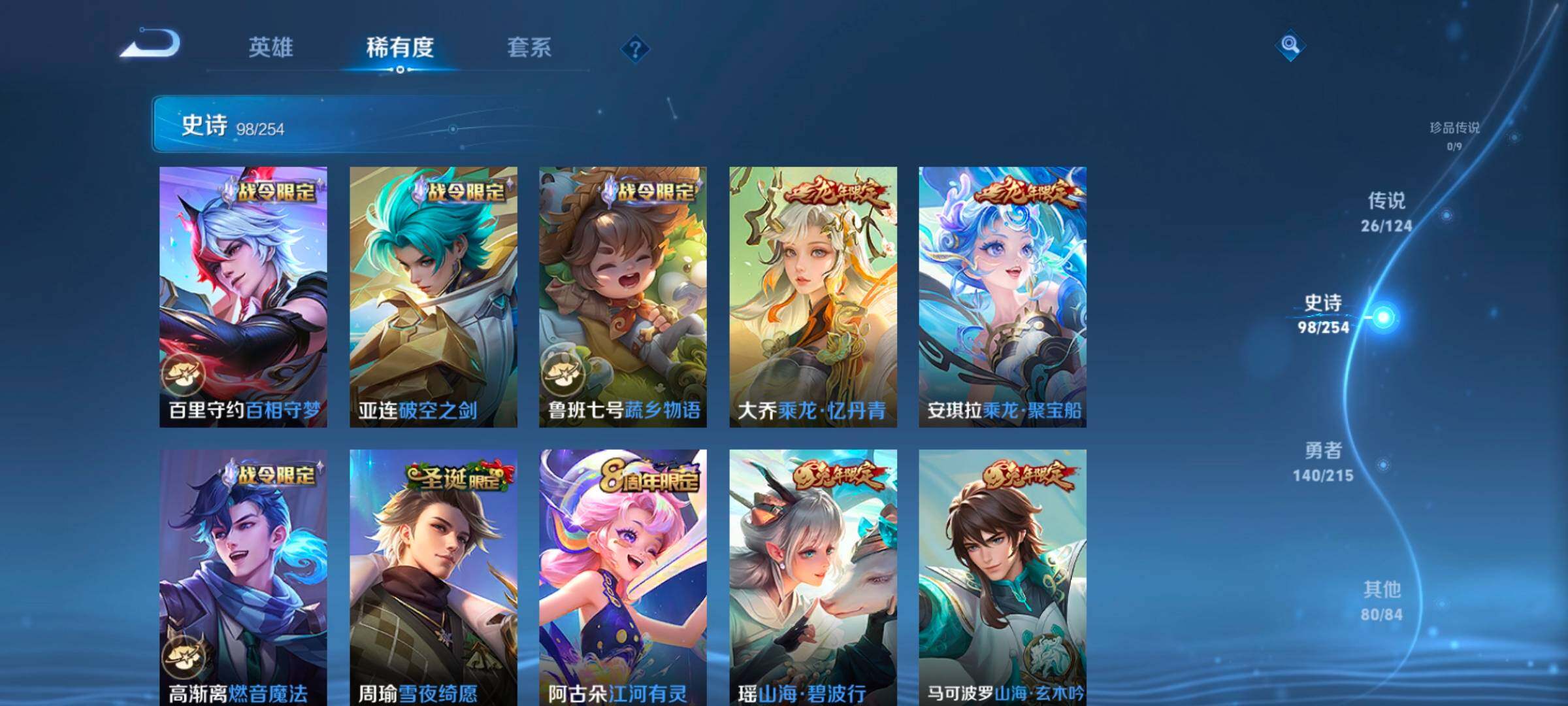 WZ033197492王者荣耀账号详情图20