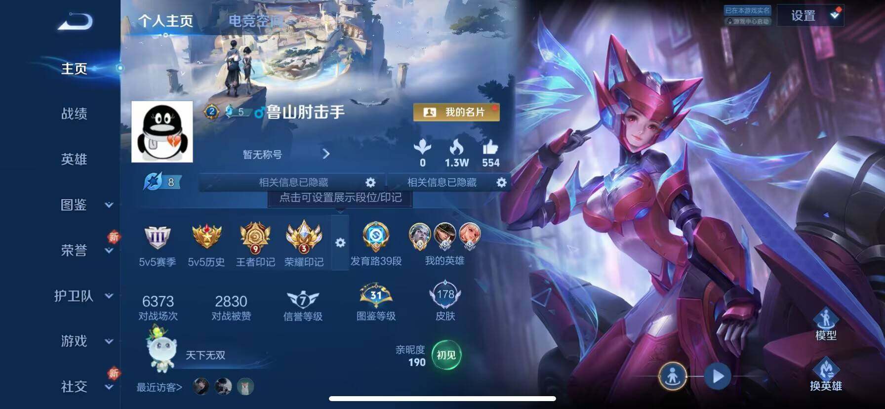 WZ033197563王者荣耀账号详情图12 WZ033197563王者荣耀账号详情图12