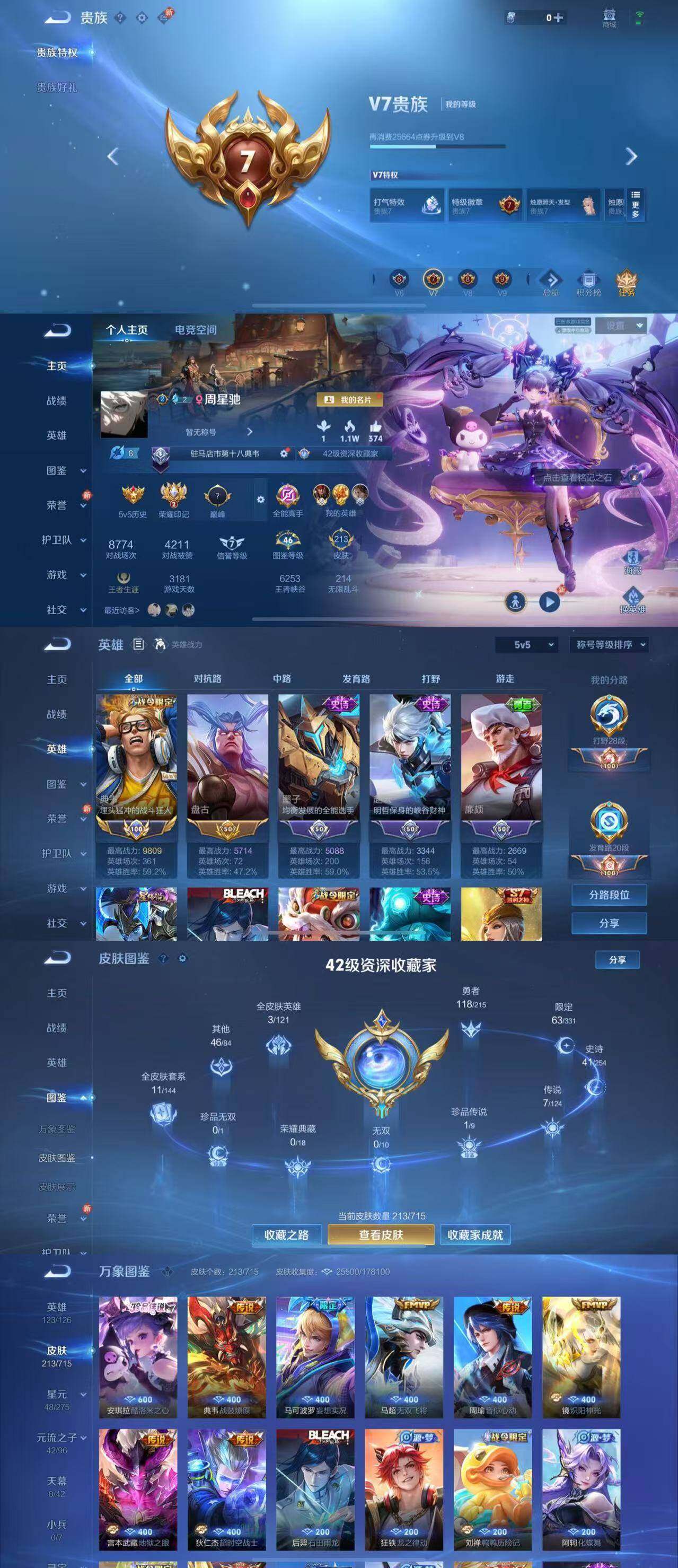 WZYXS3202281王者荣耀账号详情图2 WZYXS3202281王者荣耀账号详情图2