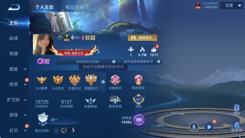 WZ033197481王者荣耀账号详情图11 WZ033197481王者荣耀账号详情图11