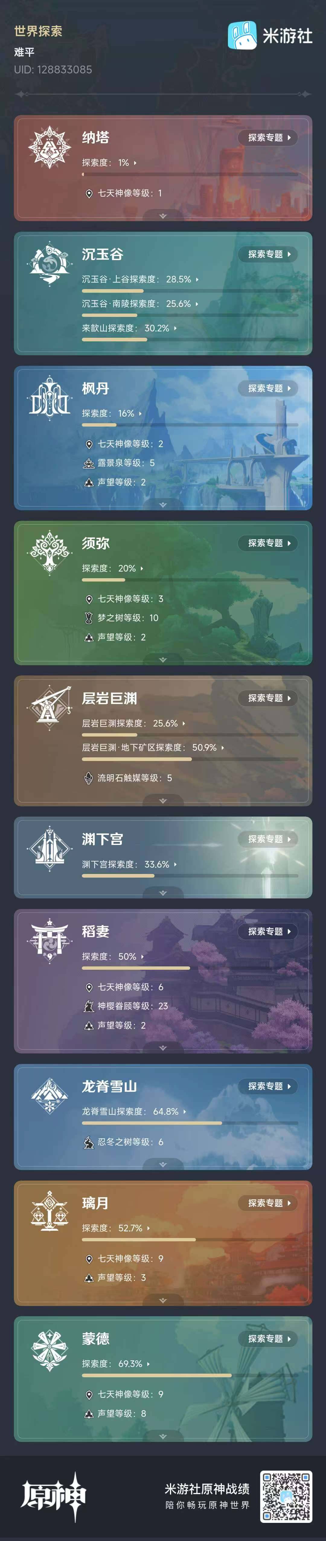 YSEY35771原神账号详情图16 YSEY35771原神账号详情图16
