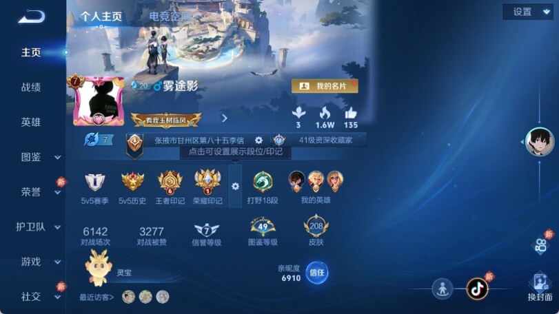 WZ033198199王者荣耀账号详情图12 WZ033198199王者荣耀账号详情图12