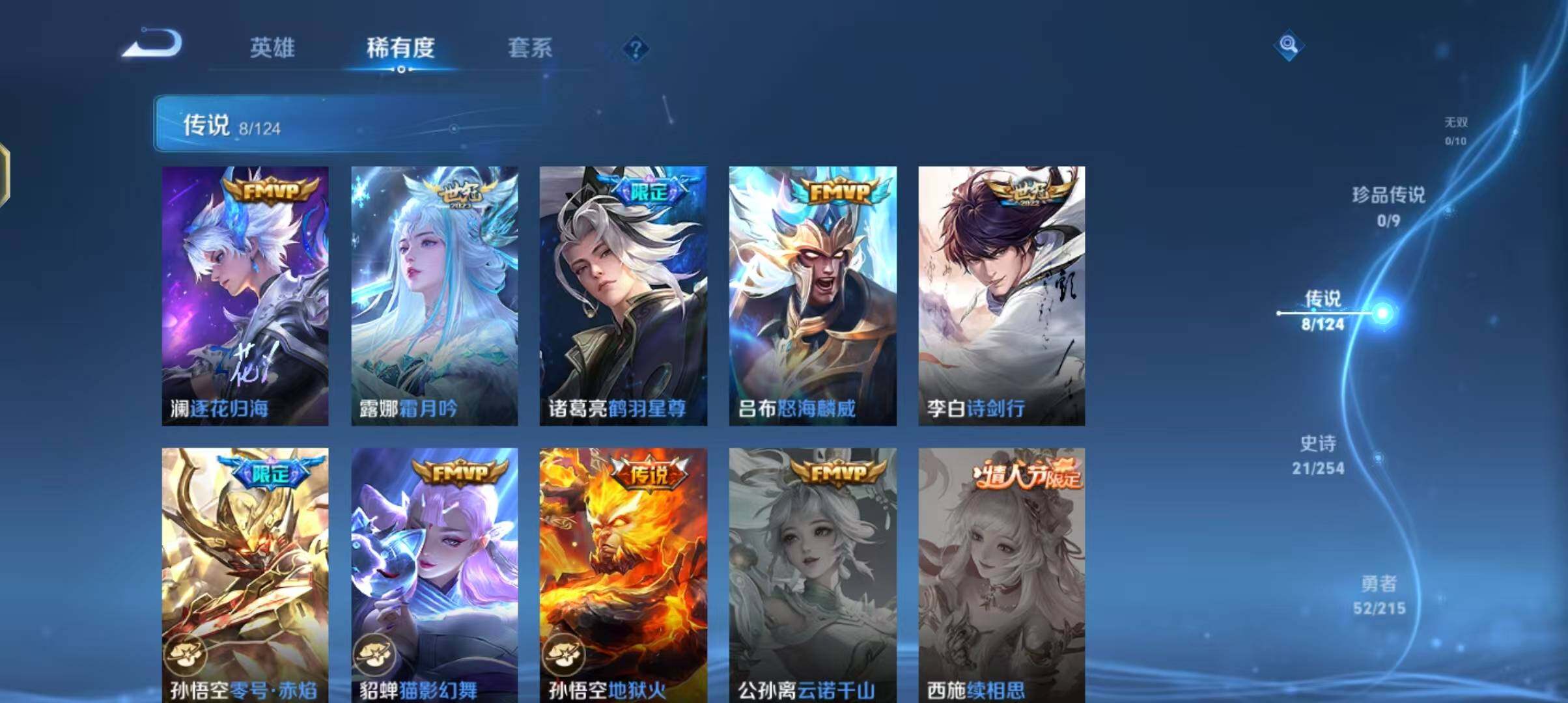 WZJZ3201714王者荣耀账号详情图7