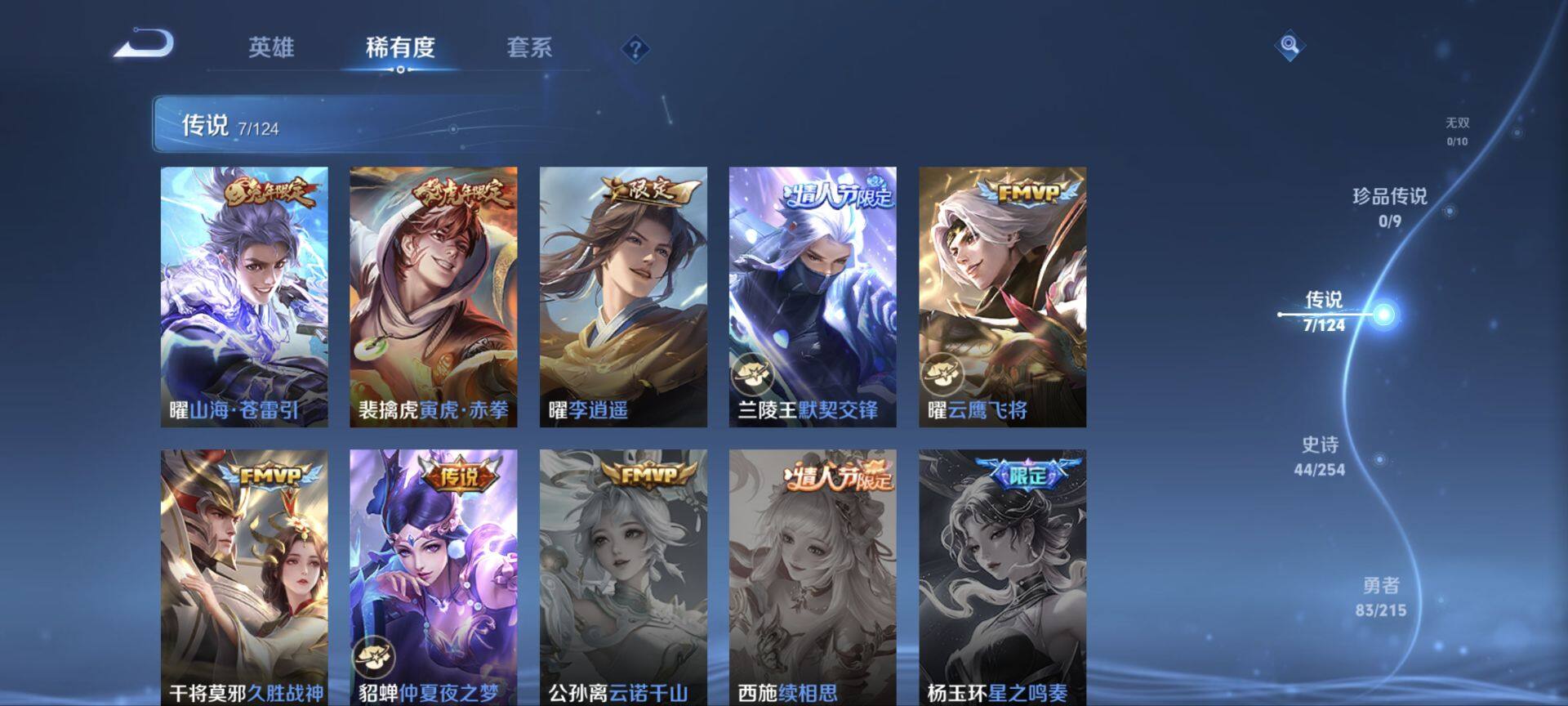 WZ033198285王者荣耀账号详情图7