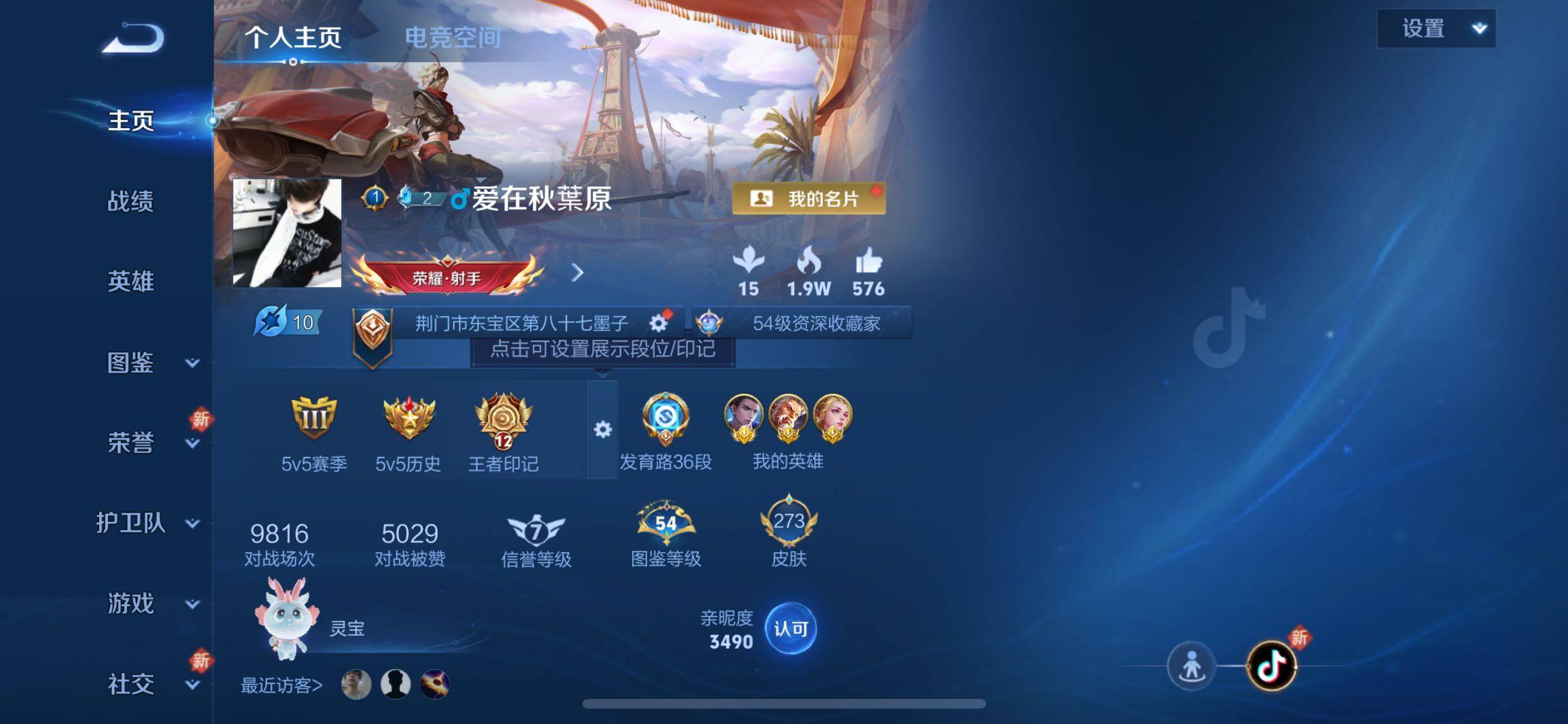 WZJZ3199586王者荣耀账号详情图6
