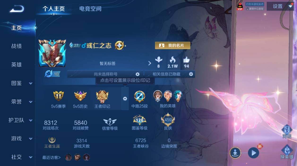 WZ033197916王者荣耀账号详情图10 WZ033197916王者荣耀账号详情图10