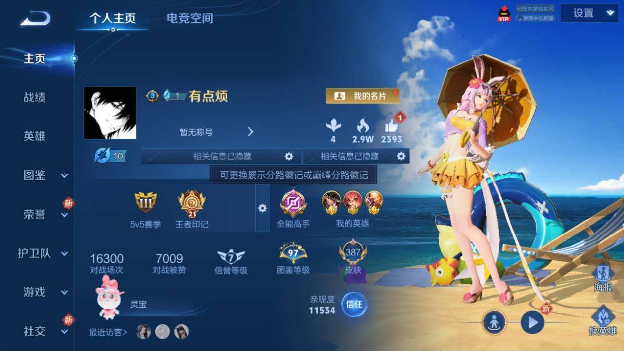 WZ033197933王者荣耀账号详情图9