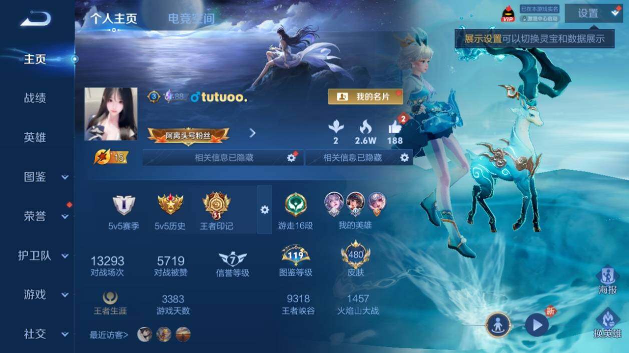 WZ033197919王者荣耀账号详情图10 WZ033197919王者荣耀账号详情图10