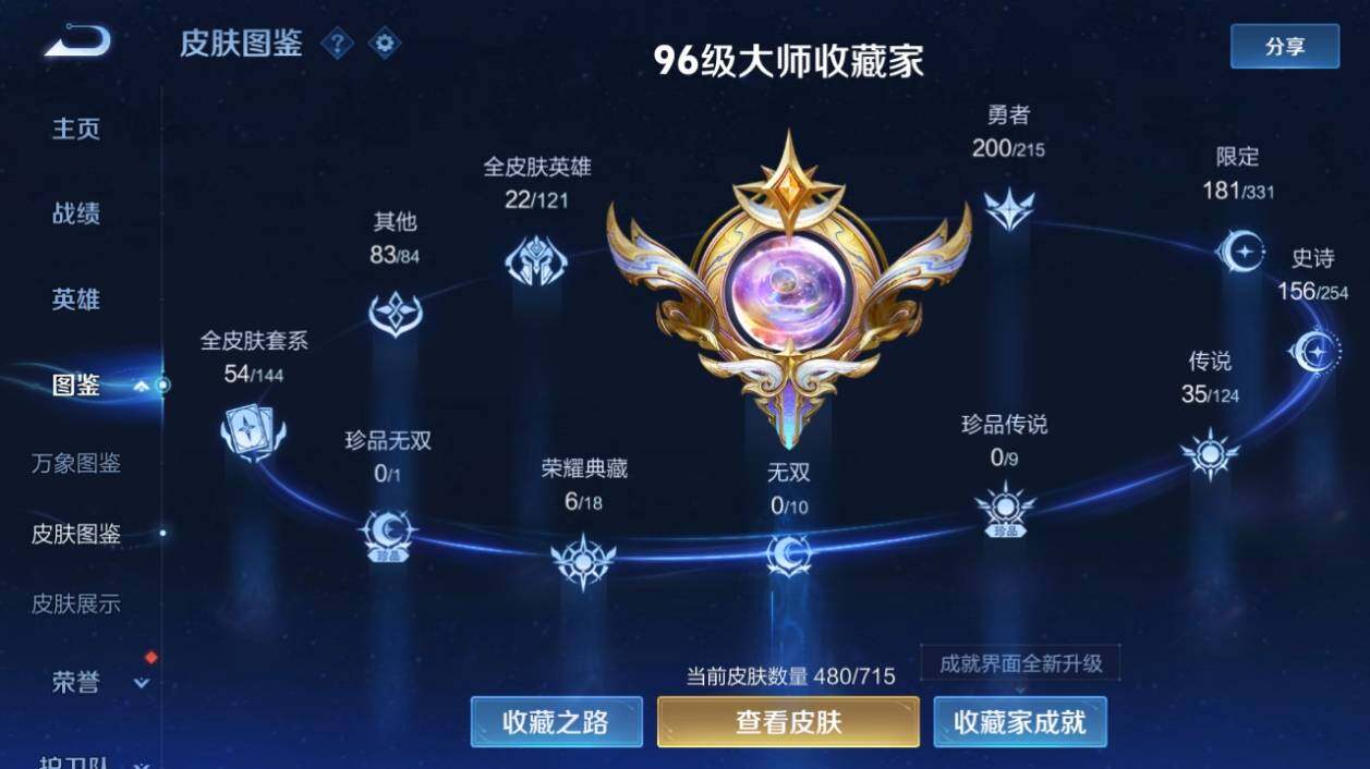 WZ033197919王者荣耀账号详情图13 WZ033197919王者荣耀账号详情图13