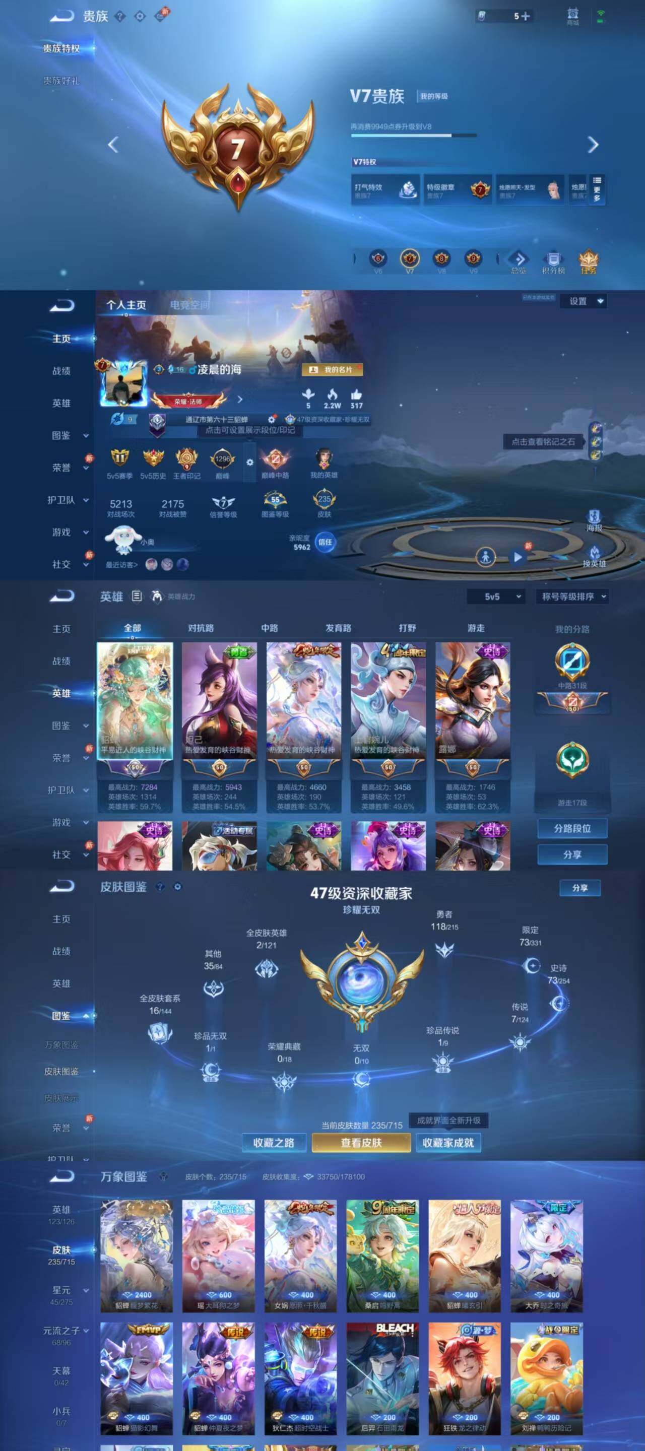 WZYXS3202342王者荣耀账号详情图2 WZYXS3202342王者荣耀账号详情图2