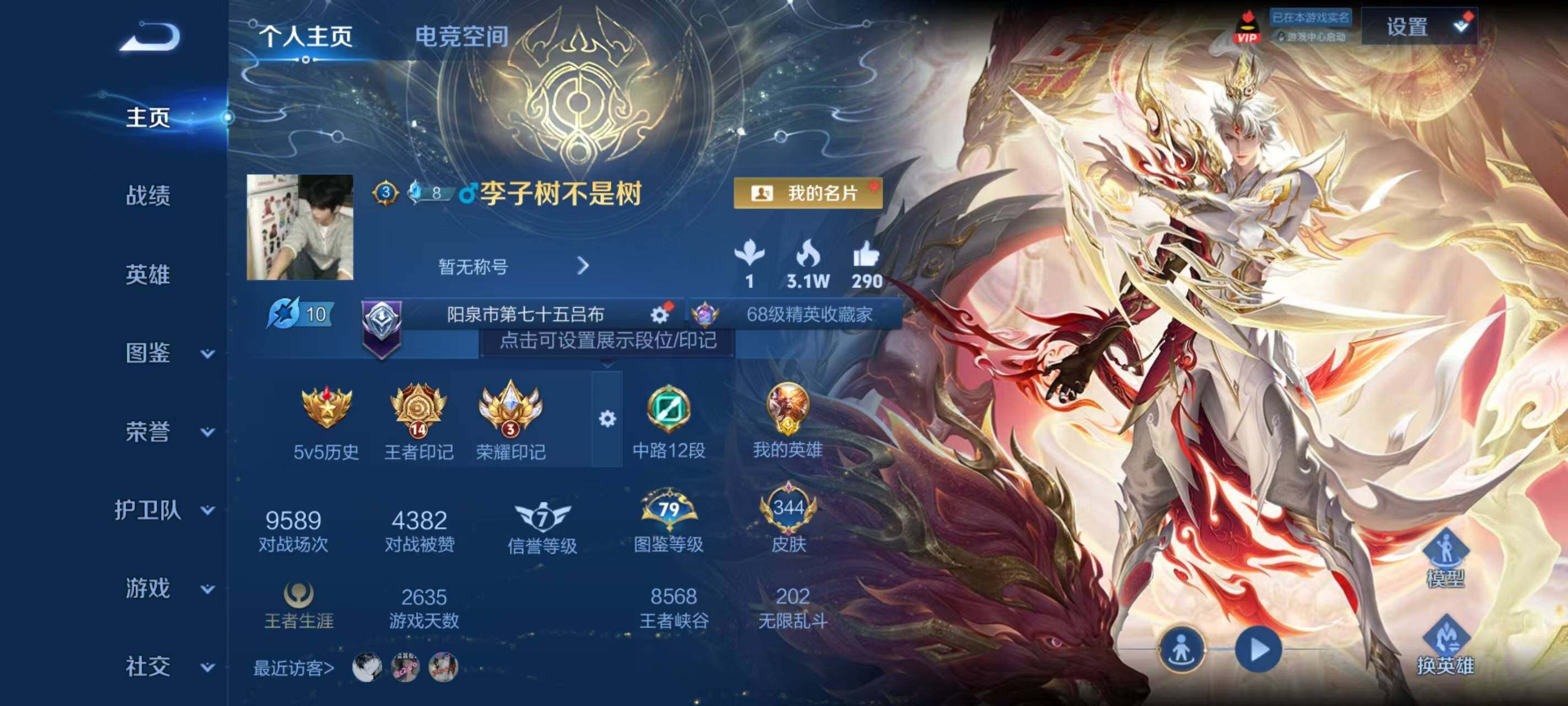 WZ033197984王者荣耀账号详情图8 WZ033197984王者荣耀账号详情图8