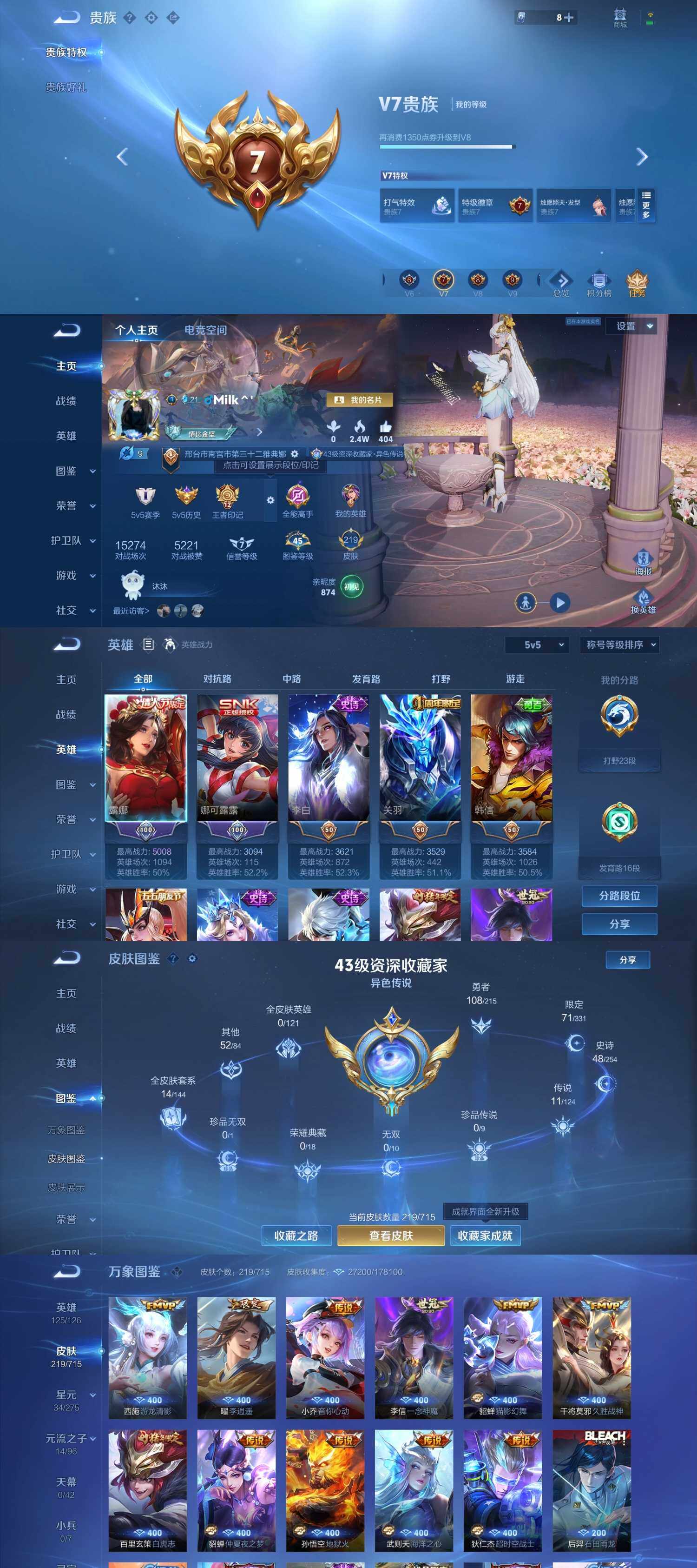 WZYXS3202319王者荣耀账号详情图2