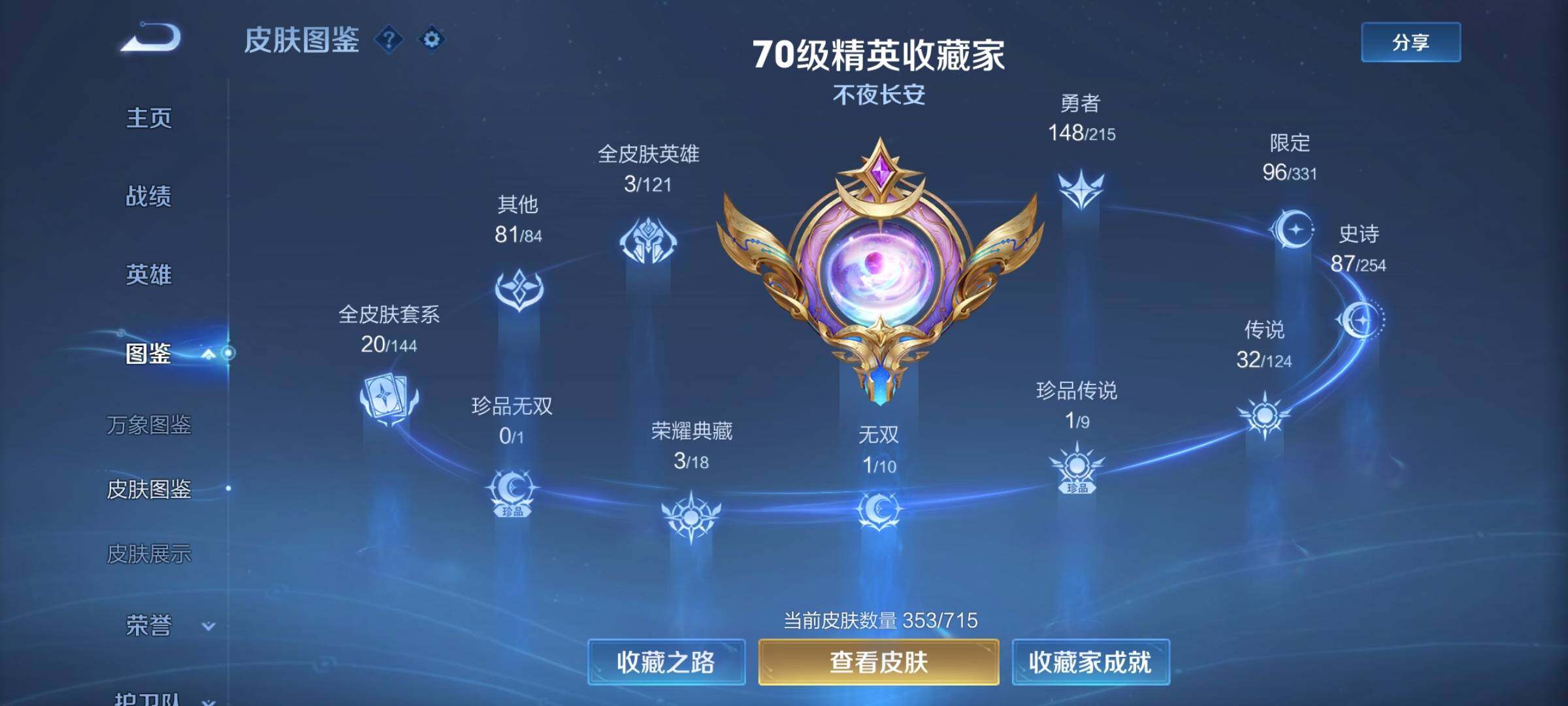 WZYXS3203056王者荣耀账号详情图5 WZYXS3203056王者荣耀账号详情图5