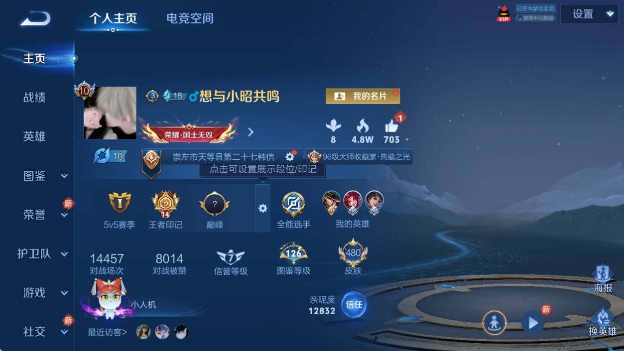 WZ033198000王者荣耀账号详情图10