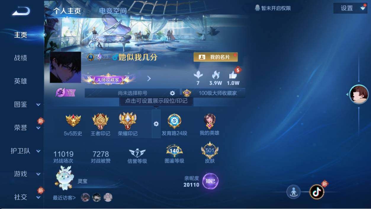 WZ033198002王者荣耀账号详情图11 WZ033198002王者荣耀账号详情图11