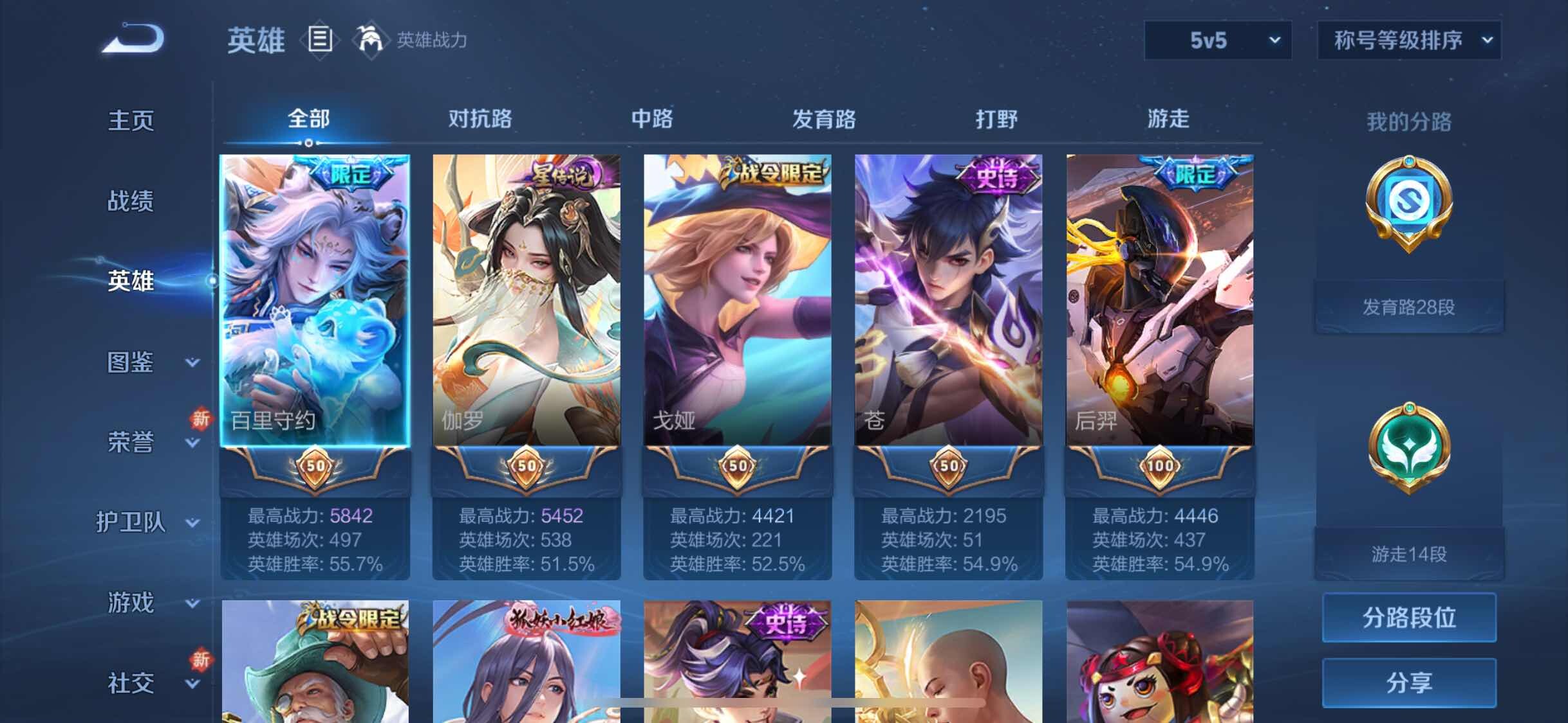 WZYXS3202223王者荣耀账号详情图3 WZYXS3202223王者荣耀账号详情图3