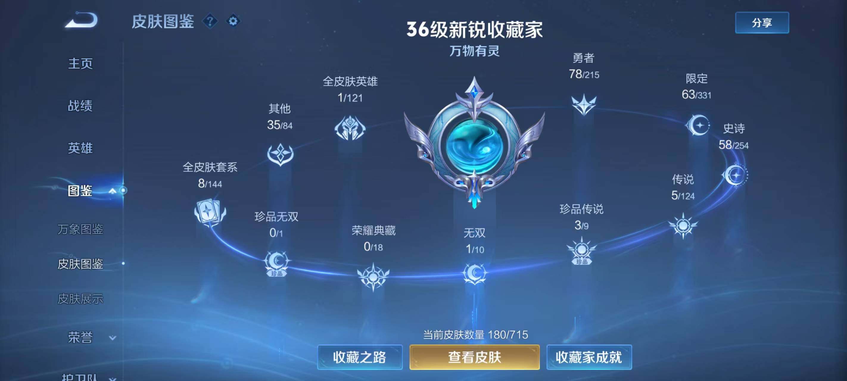 WZ033198105王者荣耀账号详情图18 WZ033198105王者荣耀账号详情图18