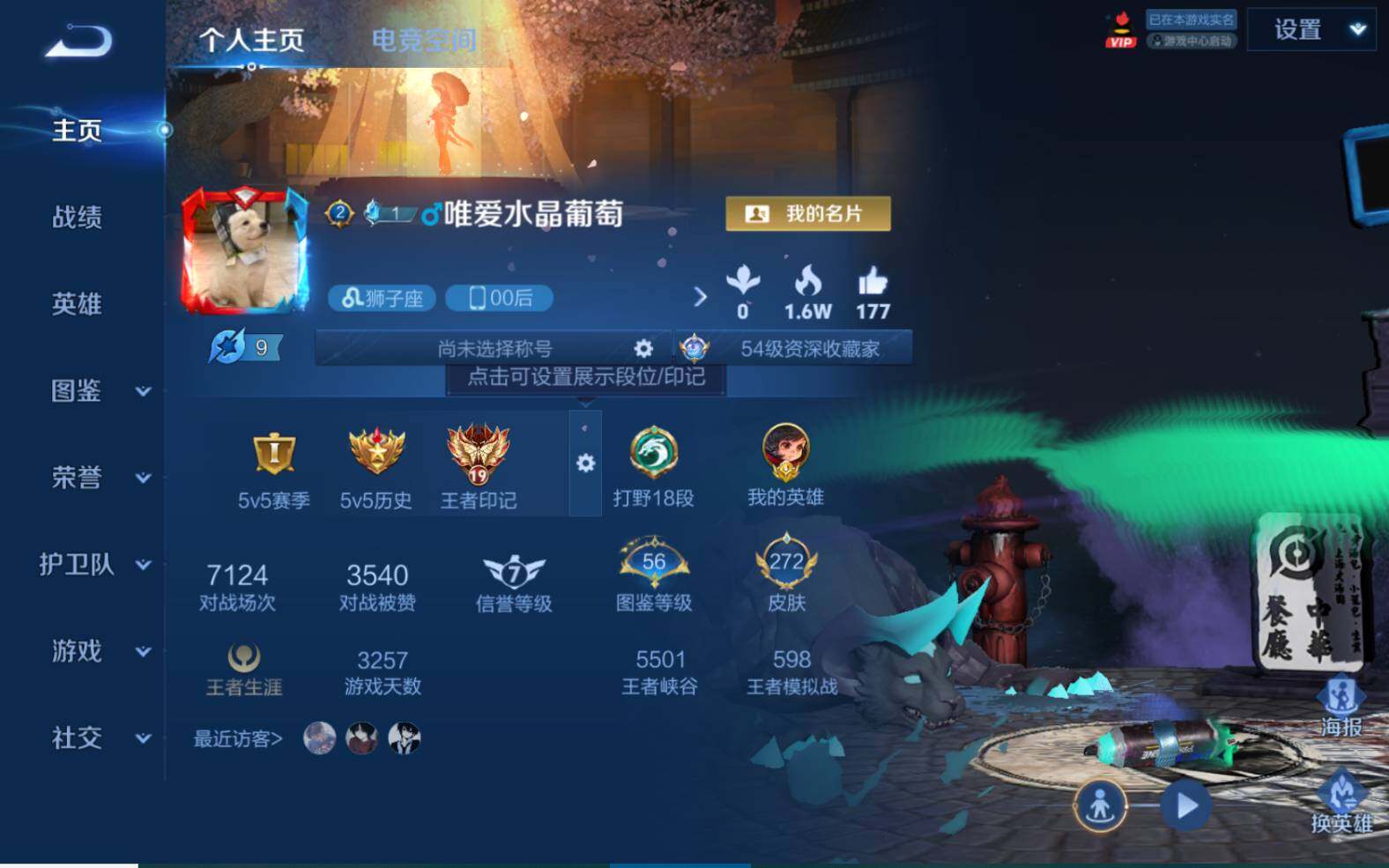 WZJZ3201857王者荣耀账号详情图6