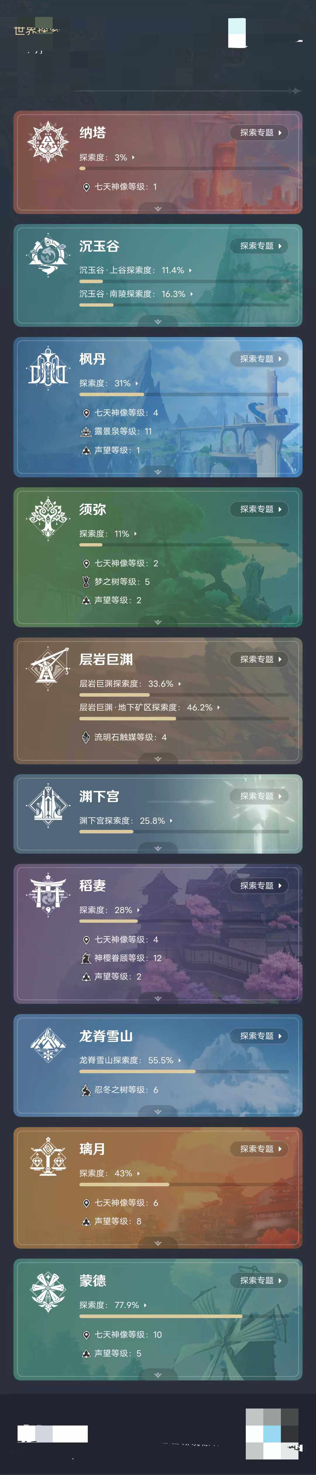 YSEY35864原神账号详情图4 YSEY35864原神账号详情图4