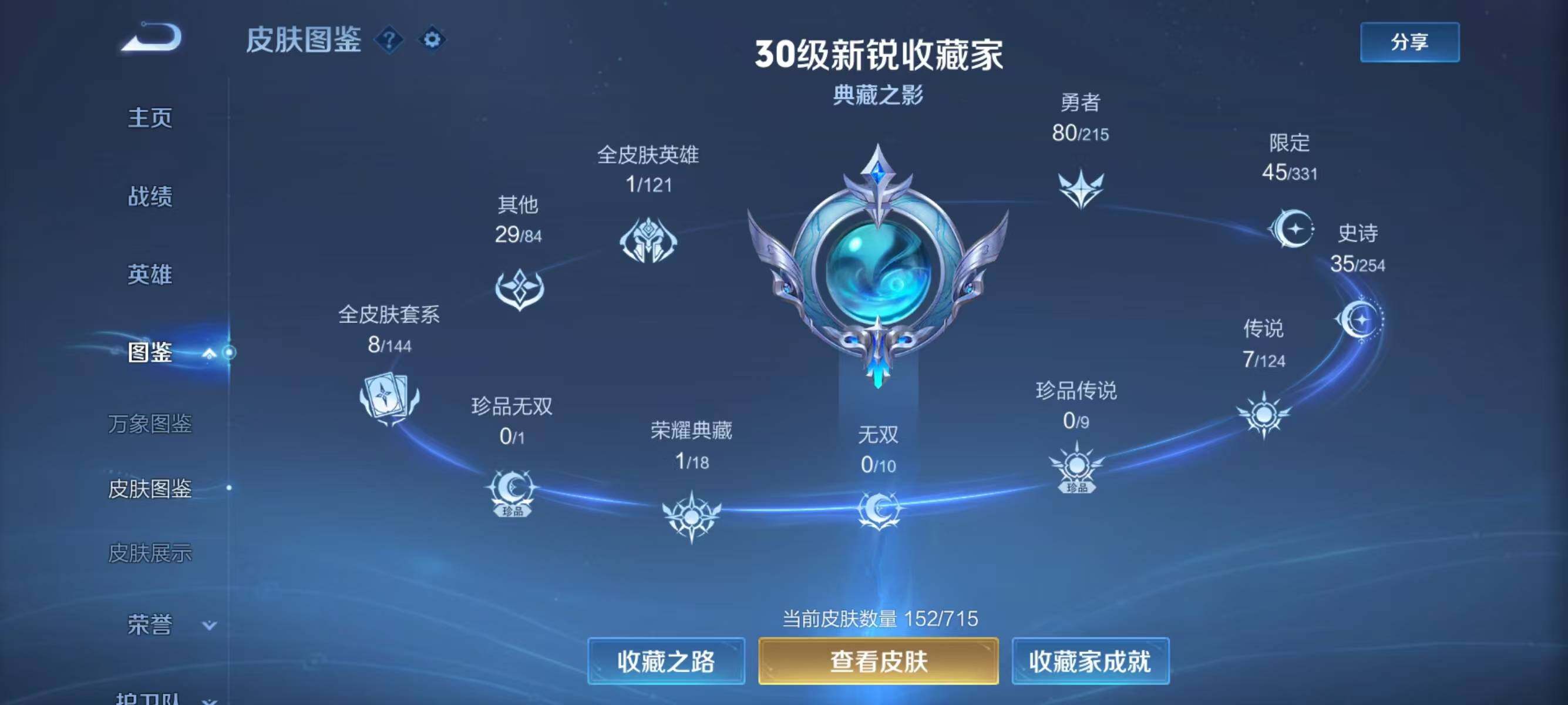 WZJZ3203856王者荣耀账号详情图4 WZJZ3203856王者荣耀账号详情图4