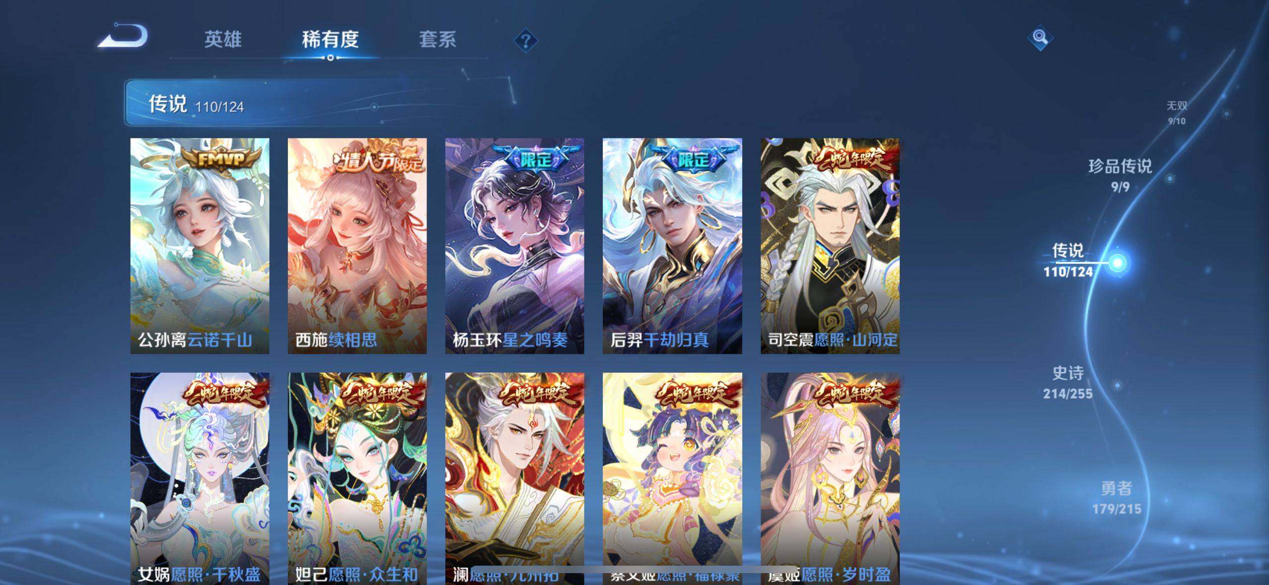 WZ033199066王者荣耀账号详情图3