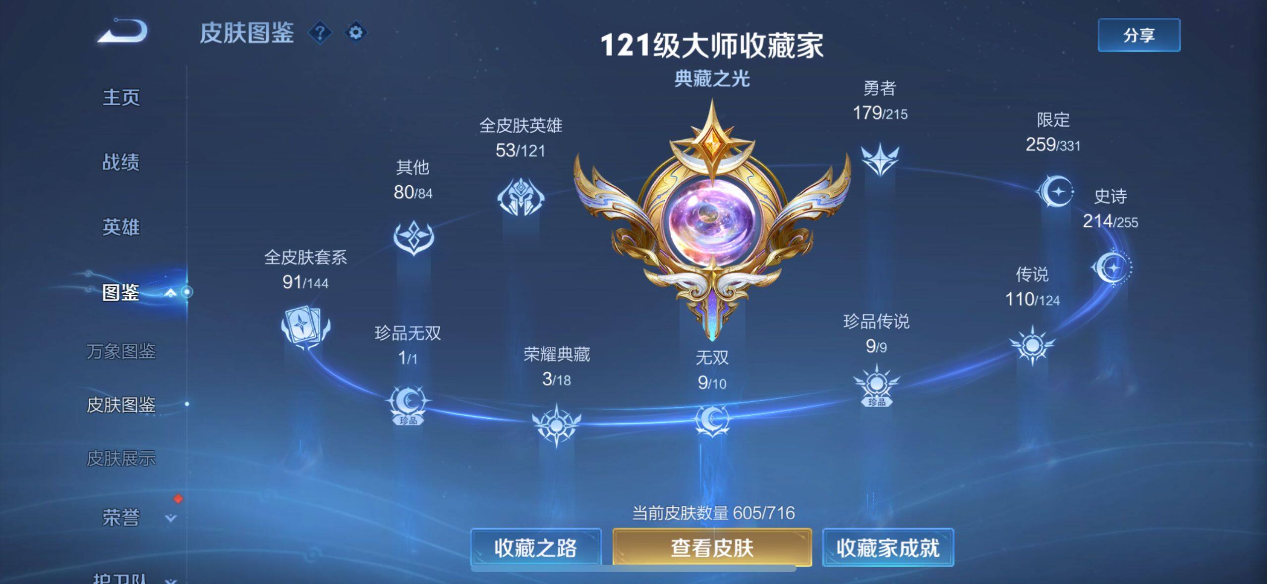 WZ033199066王者荣耀账号详情图6