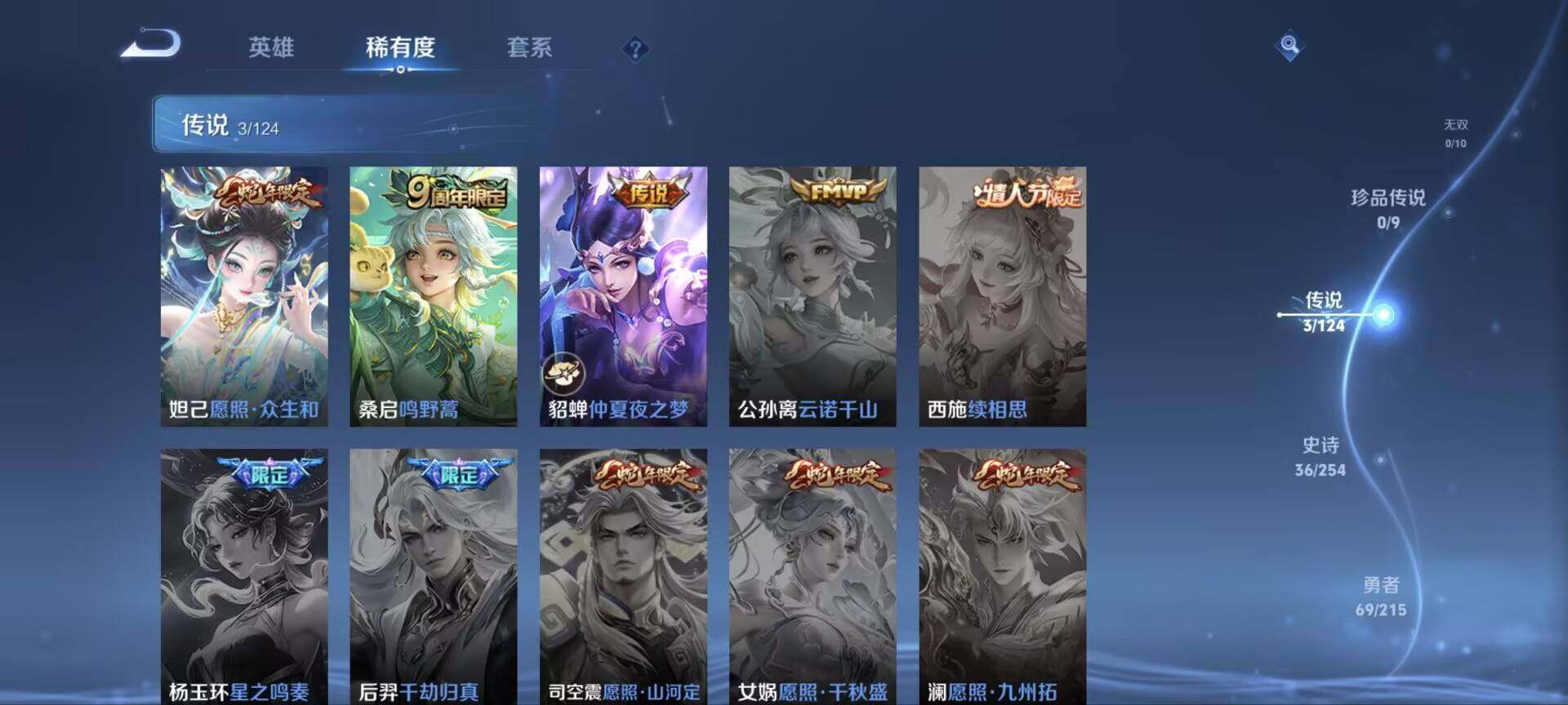 WZ033199231王者荣耀账号详情图12