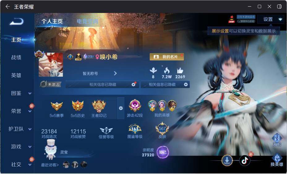 WZ033199071王者荣耀账号详情图10