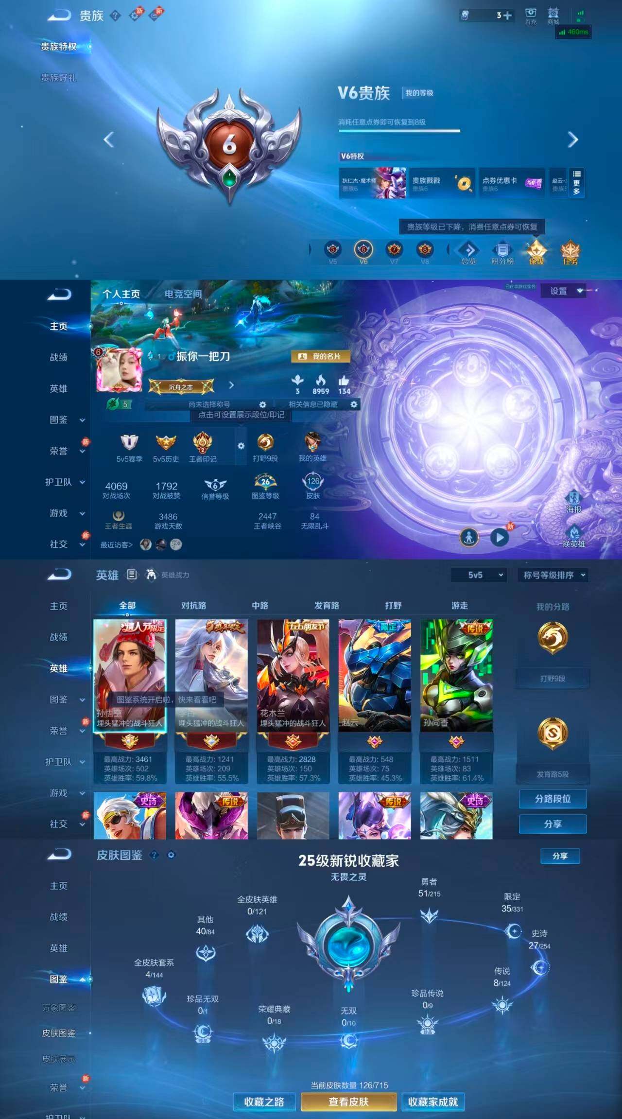 WZYXS3202374王者荣耀账号详情图2