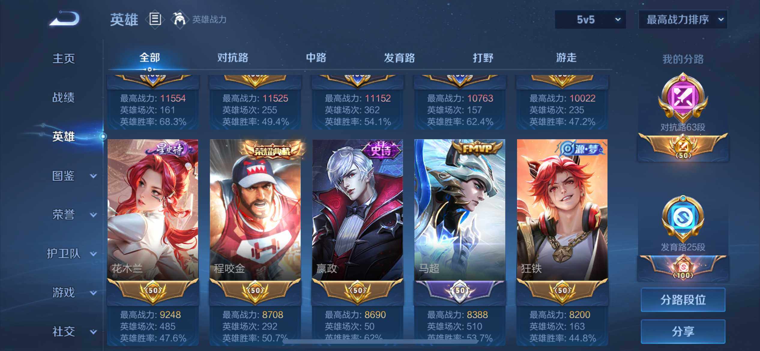 WZ033199162王者荣耀账号详情图7