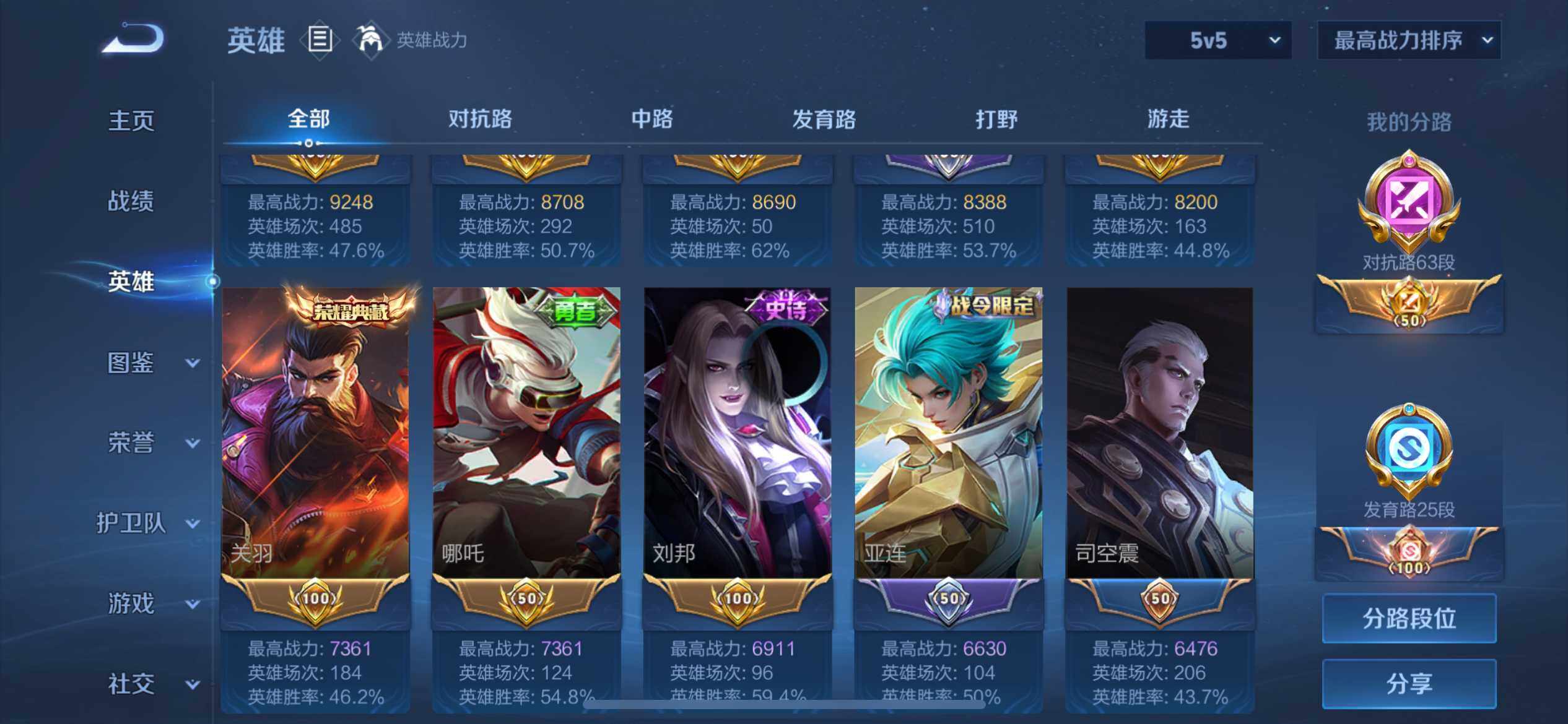 WZ033199162王者荣耀账号详情图6