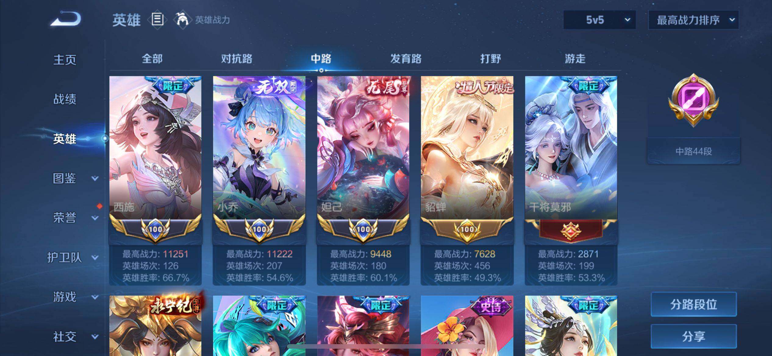 WZ033199215王者荣耀账号详情图15