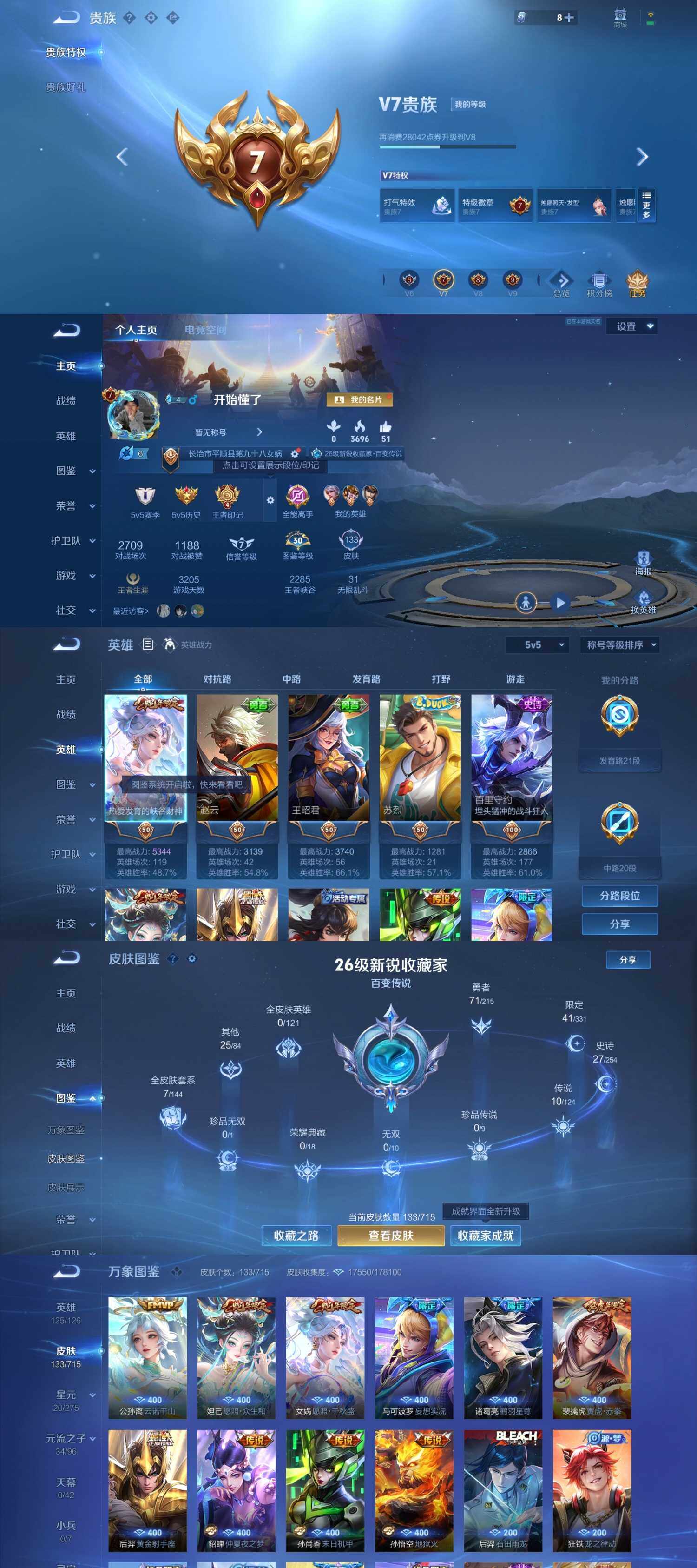 WZYXS3202409王者荣耀账号详情图2
