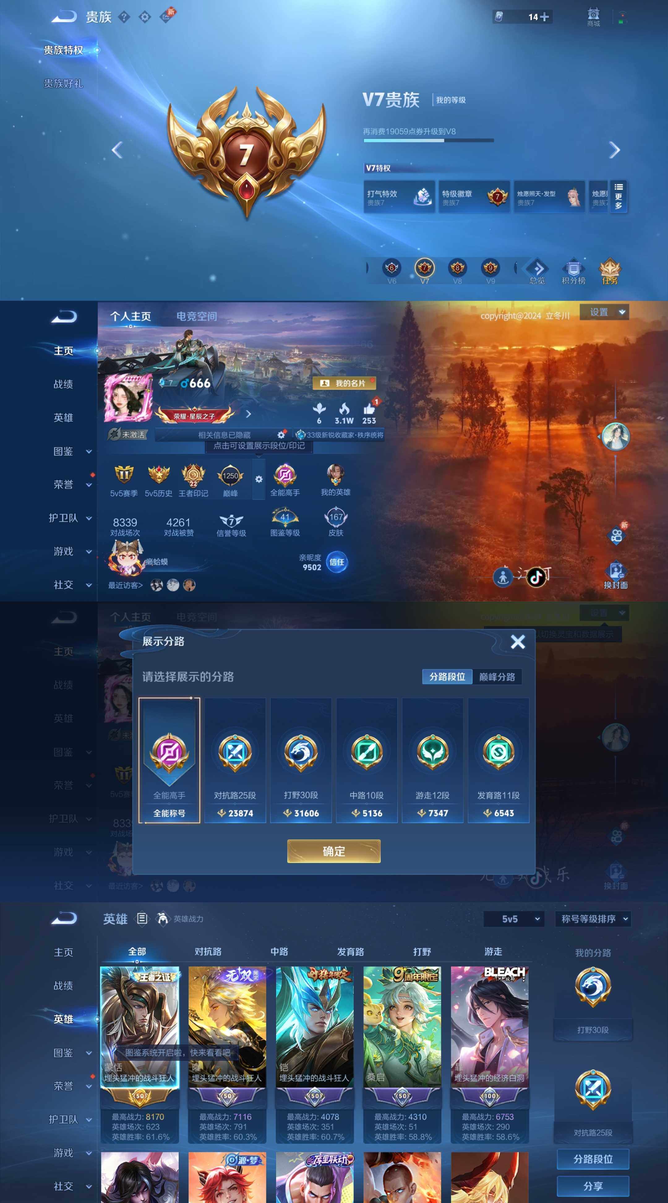 WZYXS3202421王者荣耀账号详情图2 WZYXS3202421王者荣耀账号详情图2