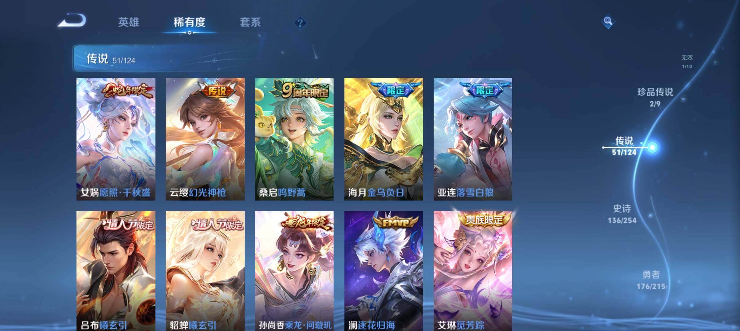 WZ033201121王者荣耀账号详情图20