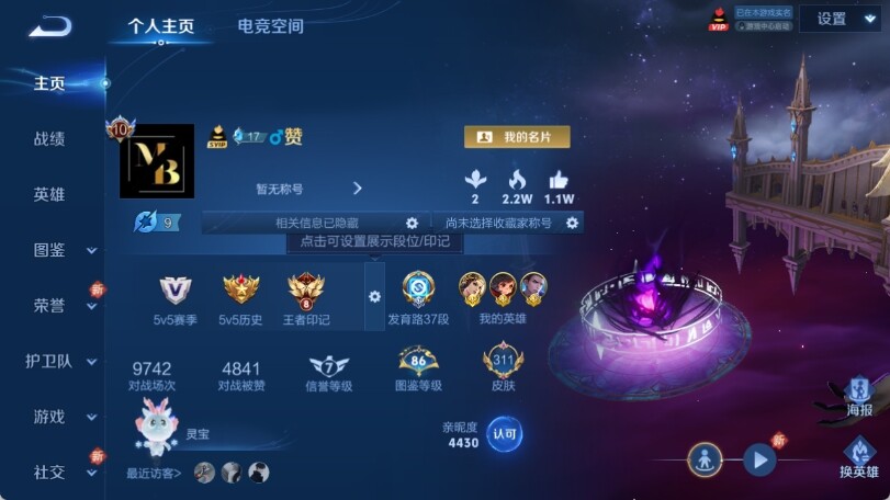 WZ033201158王者荣耀账号详情图9