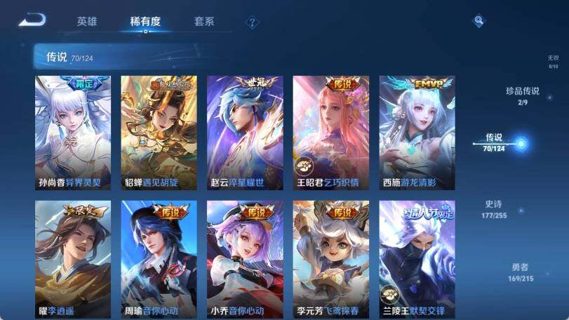 WZ033200750王者荣耀账号详情图22 WZ033200750王者荣耀账号详情图22