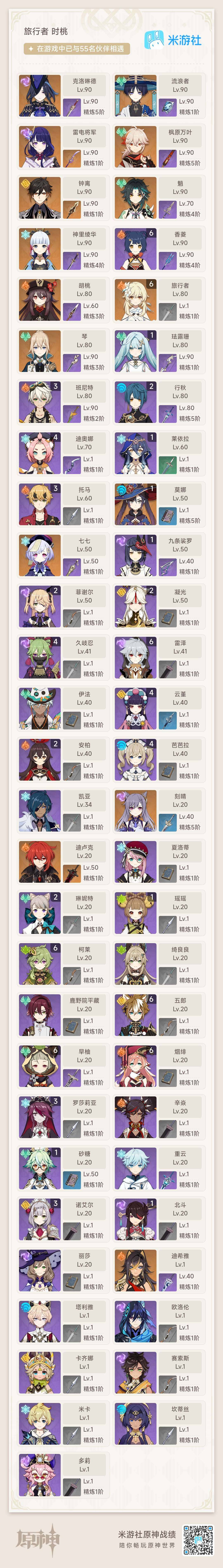 YSEY35937原神账号详情图3