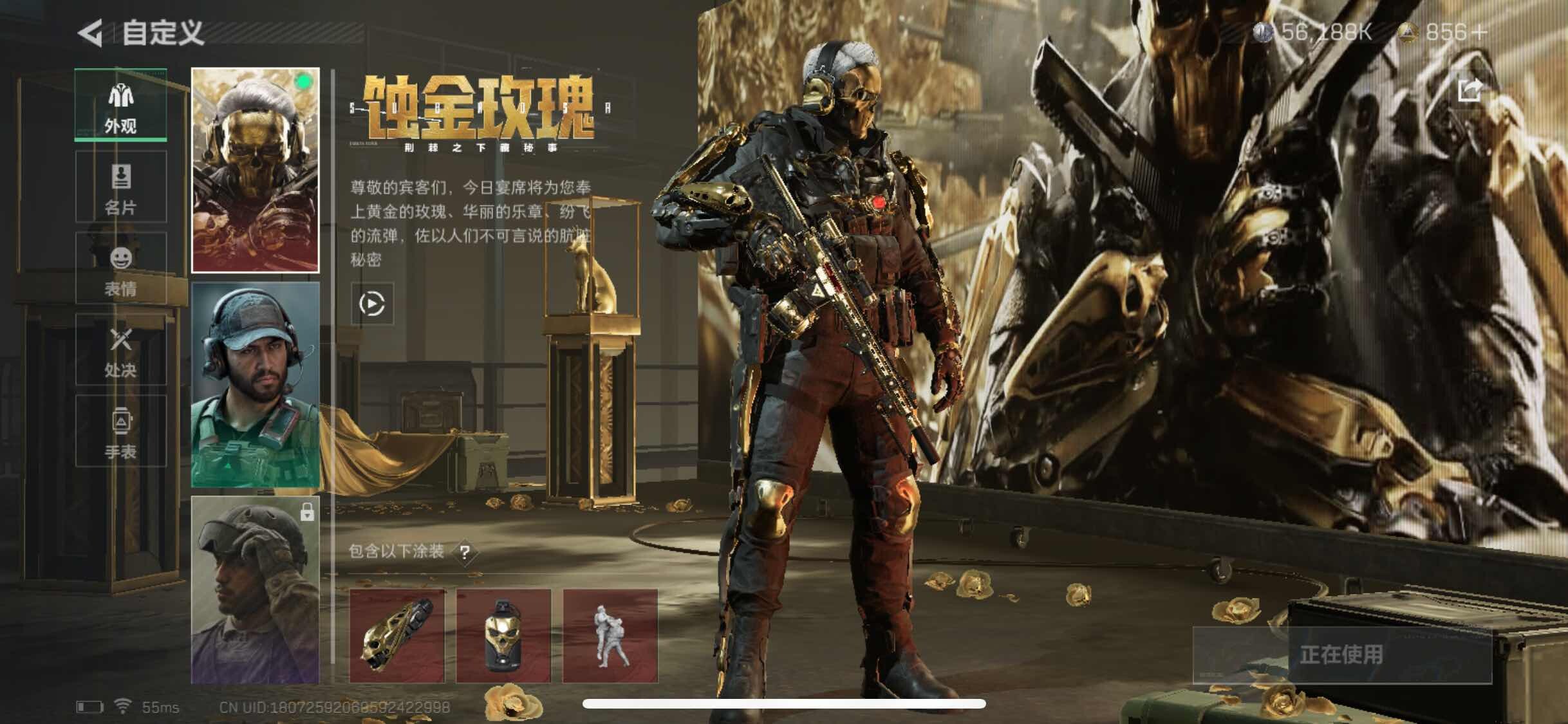 SJZYXS312858三角洲行动账号详情图3