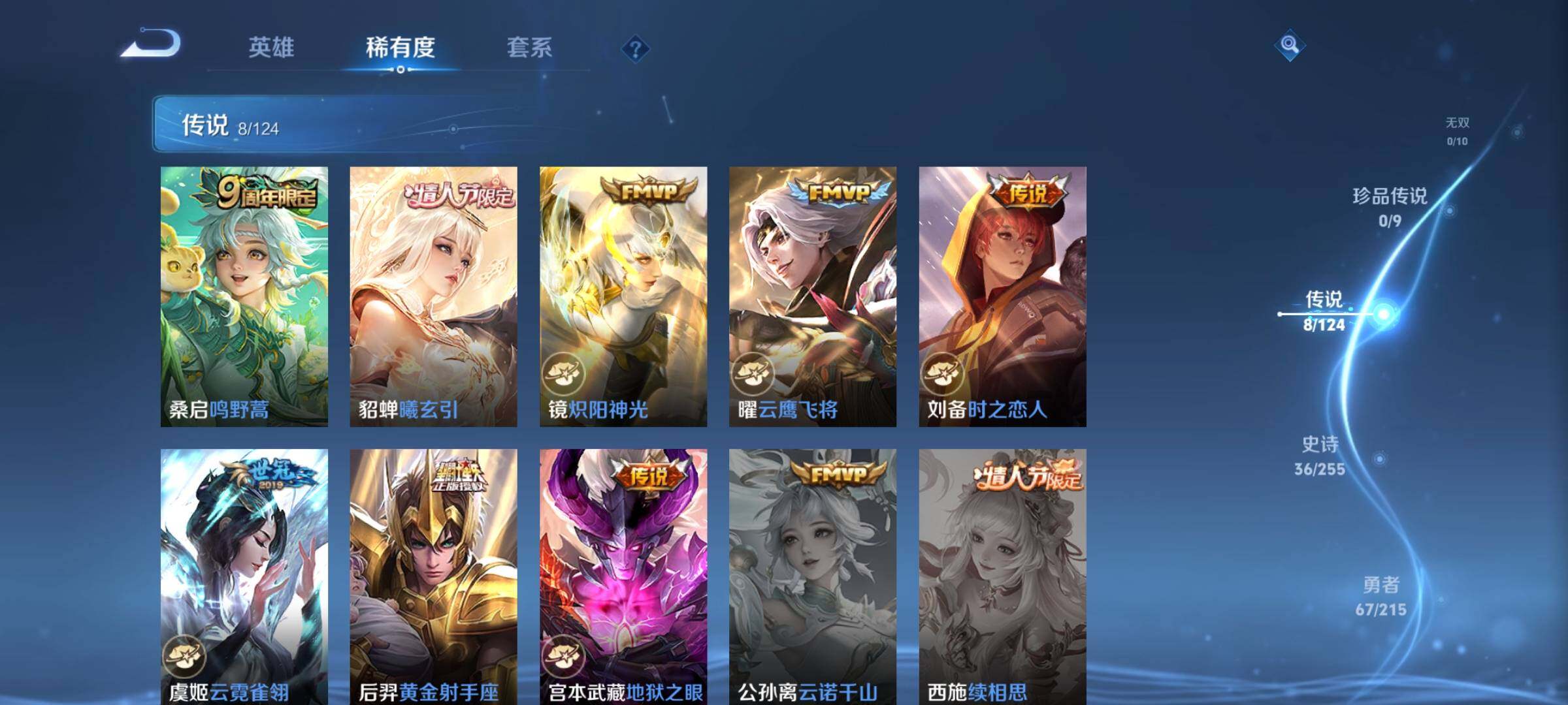 WZJZ3206232王者荣耀账号详情图7