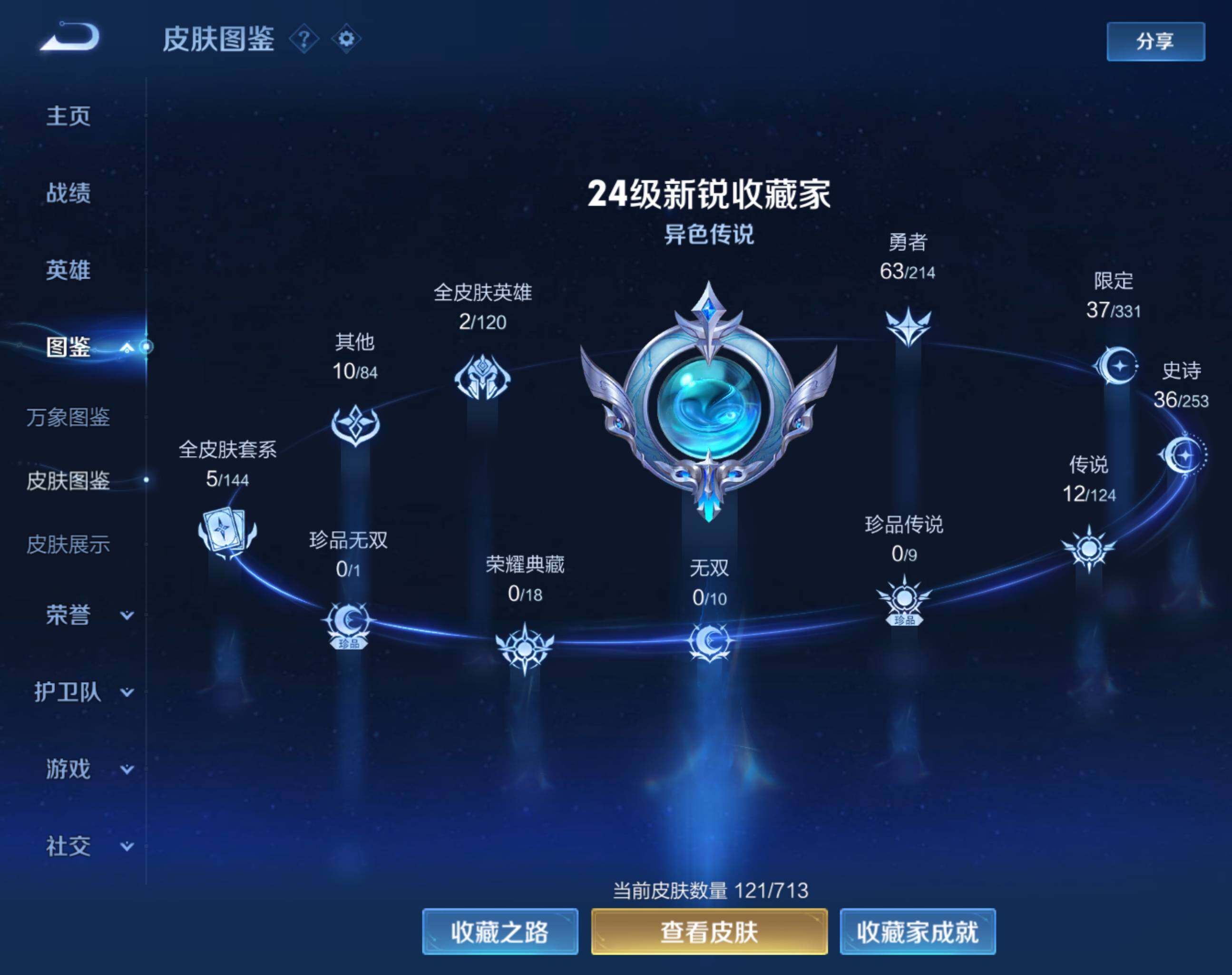 WZHJJ3199689王者荣耀账号详情图3