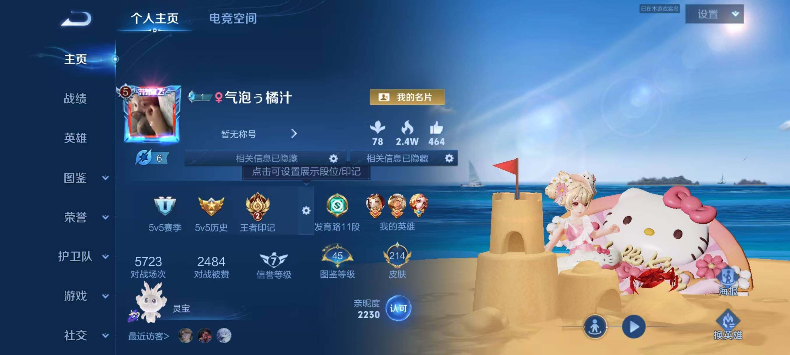 WZJZ3383678王者荣耀账号详情图17