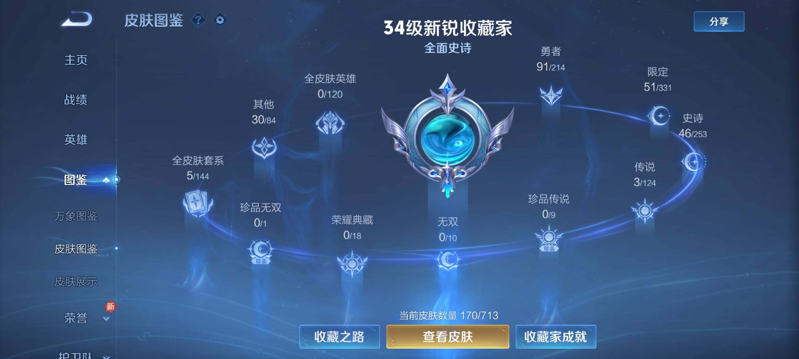 WZHJJ3199744王者荣耀账号详情图3