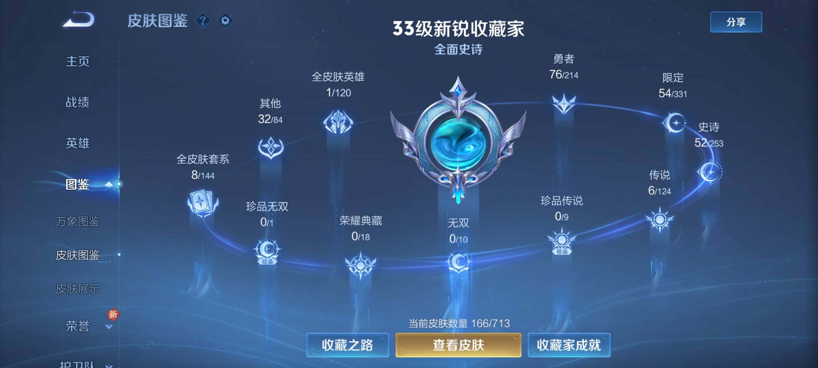 WZHJJ3199752王者荣耀账号详情图3