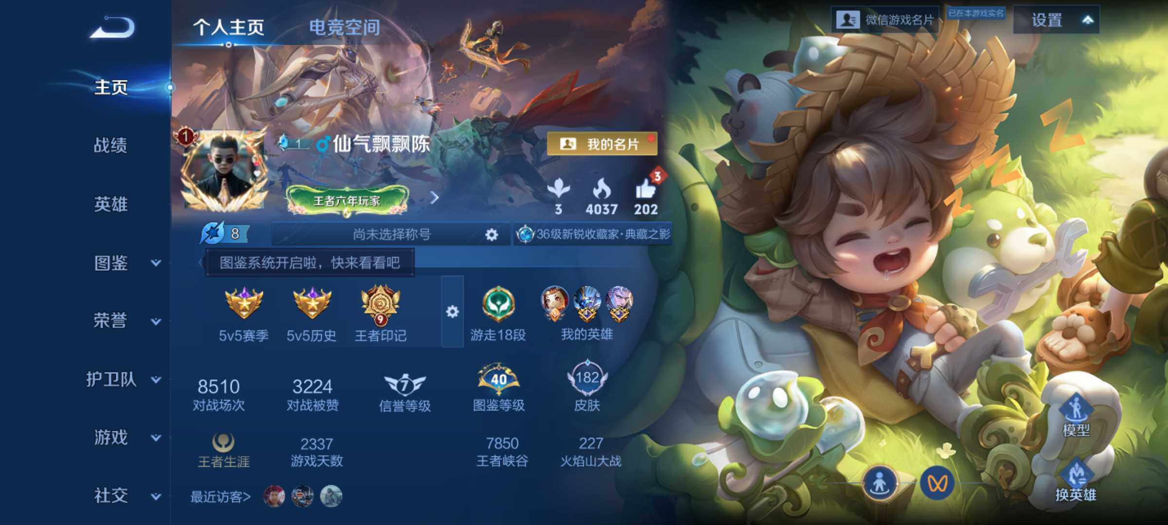 WZHJJ3199786王者荣耀账号详情图8