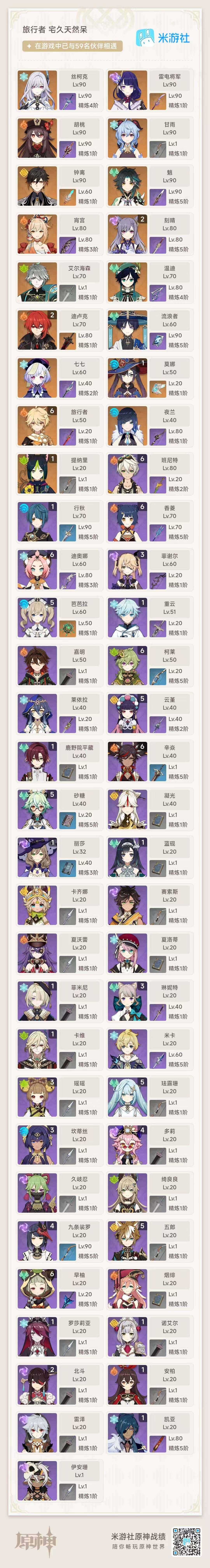 YSEY35952原神账号详情图11