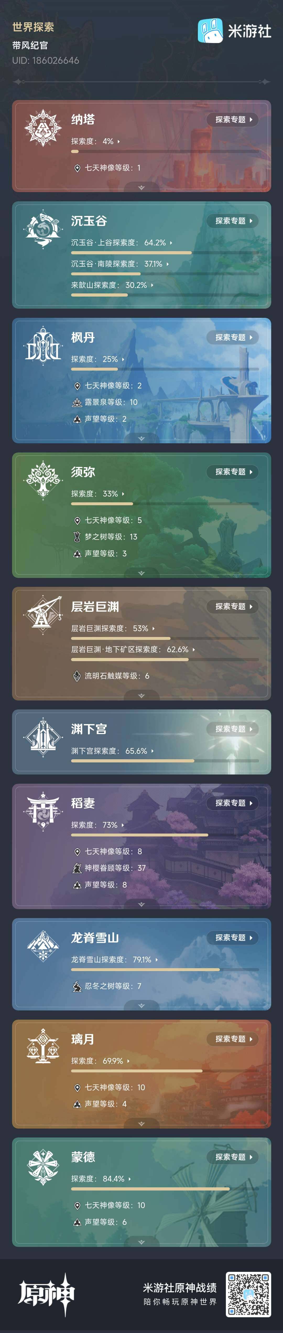 YSEY35953原神账号详情图9 YSEY35953原神账号详情图9
