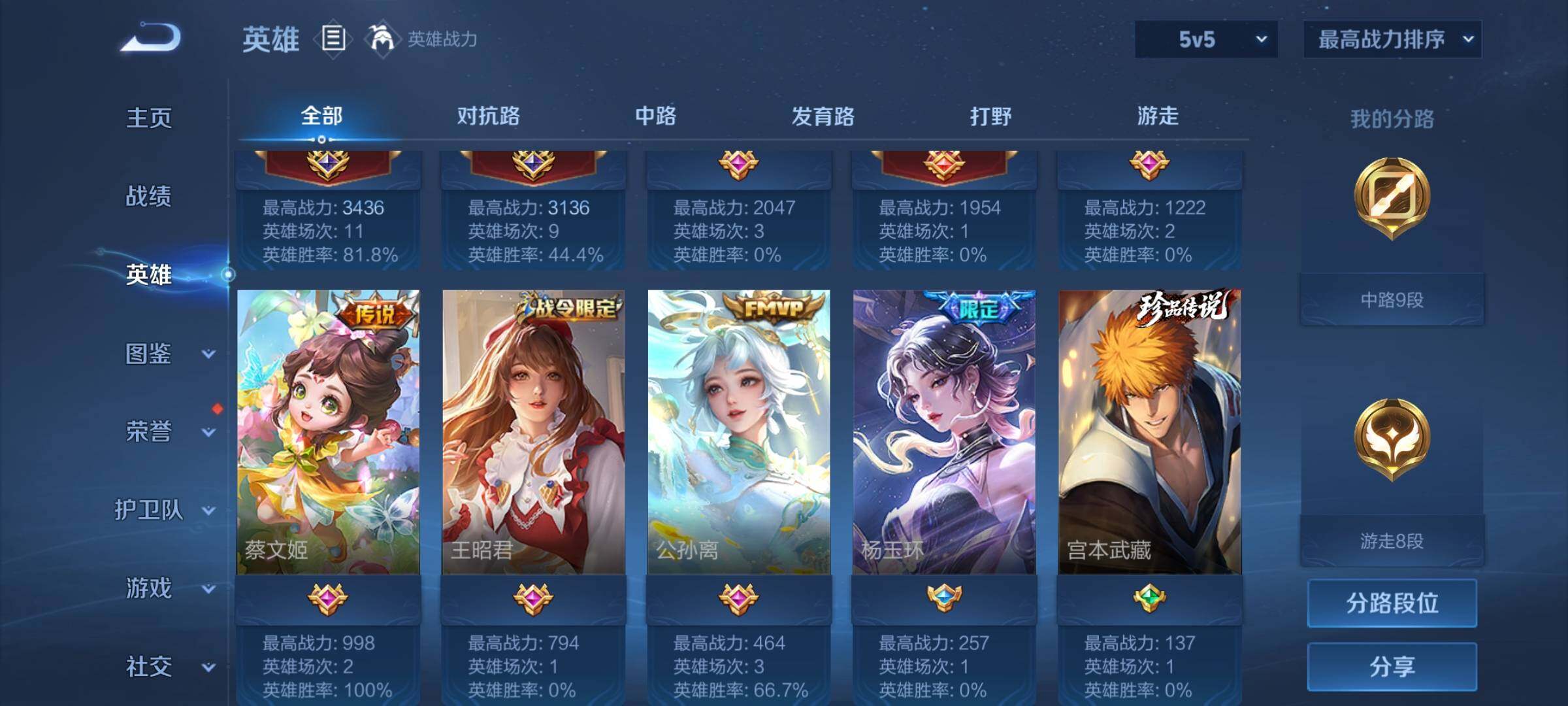 WZEY3199980王者荣耀账号详情图8 WZEY3199980王者荣耀账号详情图8