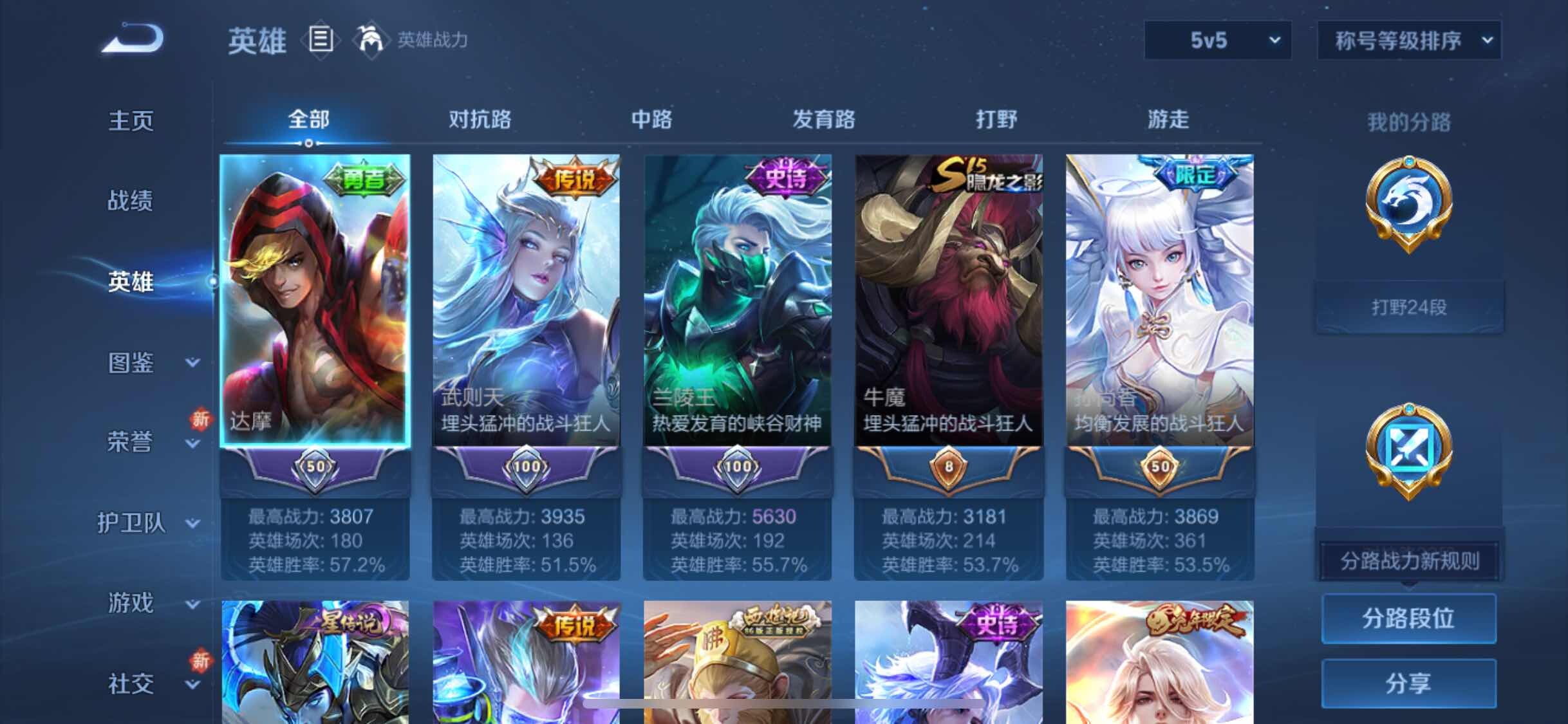 WZYXS3204732王者荣耀账号详情图4 WZYXS3204732王者荣耀账号详情图4