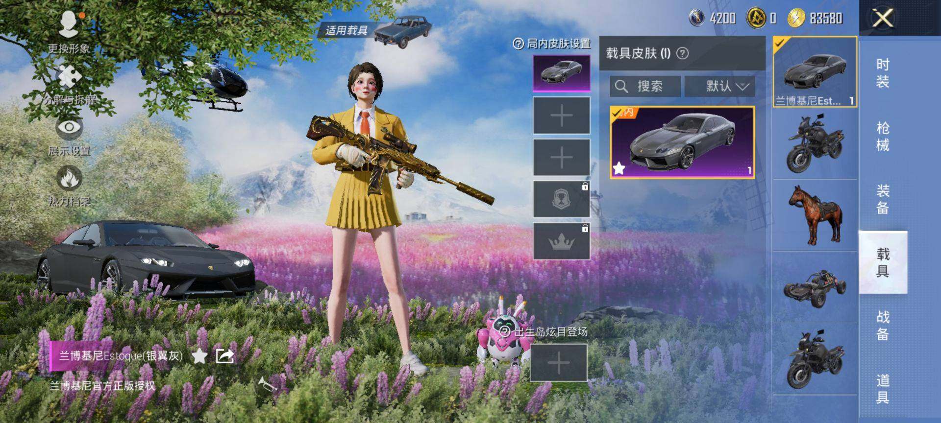 HPEY3283660和平精英账号详情图11